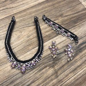 J crew jewelry set
